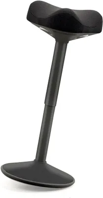 Produktbild von Famanu Ergonomischer Hocker Höhenverstellbar - Schwarz