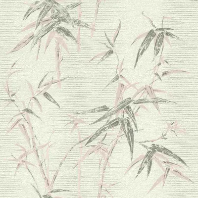 Produktbild von Rasch Vliestapete Botanical dunkelgrau 10,05 x 0,53 m