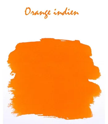 Image de Boîte Exacompta de 6 cartouches orange indien pour stylos à plume