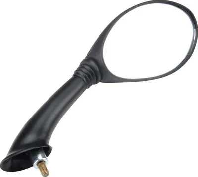 Obrázek produktu pro Zrcátko pravé černé pro Vespa ET2 ET4 50 125 150