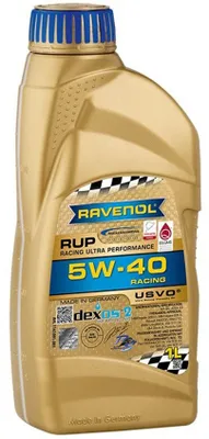 Produktbild von RAVENOL RUP Racing Ultra Performance für 5W-40 1 Liter Motoröl Motorenöl Longlife-04 DEXOS 2 229.51 RN0700 RN0710 511 00 WSS-M2C917-A 226.5 C40 Öl