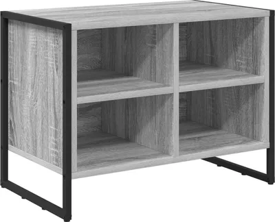 Produktbild von Schuhschrank Graues Sonoma 60 x 35 x 44 cm Holzwerkstoff