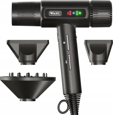 Produktbild von Wahl Vanquish Haartrockner Schwarz 1.600 Watt