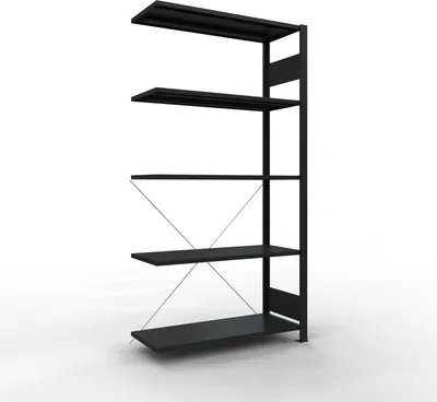 Produktbild von SCHULTE Regal MULTIplus150 32655-S 200x100x50cm sw