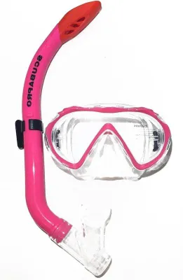 Produktbild von Kinder-Snorkelset mit Tauchmaske und Schnorchel