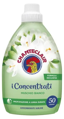Produktbild von Chante Clair Testpaket ChanteClair Ammorbidente Weichspüler Weißer Moschus (1 x 1000ml) - ChanteClair Sgrassatore universeller Entfetter (3 x 625ml)