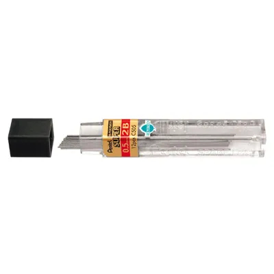 Image de Pentel Druckbleistift-Mine HI-POLYMER SUPER, H„rtegrad: 2B