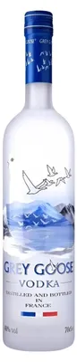 Obrázok produktu pre Grey Goose Vodka destilovaná a plnená do fliaš vo Francúzsku | 40 % obj. | 0,7 l
