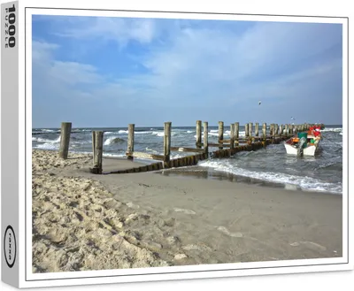 Produktbild von raxxa Premium-Puzzle "Urlaubimpressionen", 1000 Teile