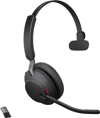 Image de Jabra 26599-889-999 - Jabra Evolve2 65 UC Casque audio mono BT USB-A, noir