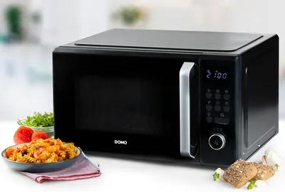 Immagine prodotto di Forno digitale a microonde - nero - DOMO DO23101