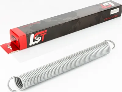 Produktbild von Garagentorfedern 430mm 68 Windungen Zugfeder Garage Tor Feder verzinkt