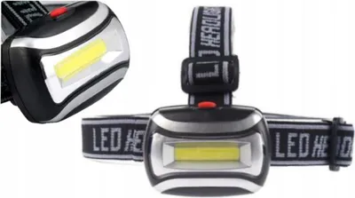 Image de Lampe Frontale À Led Cob Lampe Frontale À Sangle Lampe À Led Puissante