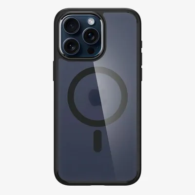 Zdjęcie produktu dla Spigen ACS06720, Pokrowiec, Apple, iPhone 15 Pro, 15,5 cm (6.1"), Czarny