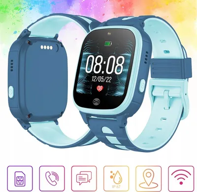 Produktbild von Smartwatch Kid Forever See Me 2 Kw-310 Niebieski