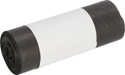 Produktbild von DEISS Standard Müllbeutel HDPE 6 Liter Grau | 54928