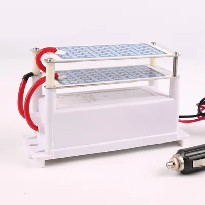 Produktbild von DC12V10GC Auto Ozongenerator Luftreiniger Ozonizer Keramikplattensterilisator