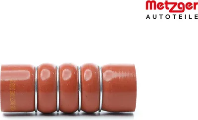 Produktbild von METZGER 2400675 Turbo Ladeluftschlauch passend für PEUGEOT 2008 Kombi (CU) 207 (WA, WC) 207 CC (WD) 208 I Schrägheck (CA, CC) 3008 SUV (M)