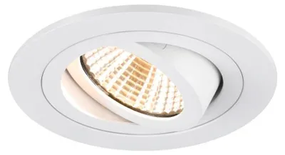 Obrázok produktu pre SLV 1007403 NEW TRIA 75, LED stropné svietidlo, 3000K, 38° biela