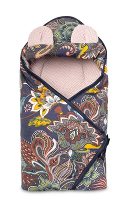 Produktbild von Otulacz Do Fotelika Wafel Boho Brudny Róż