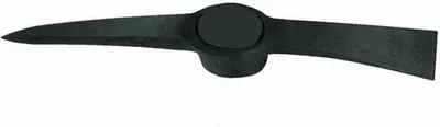 Produktbild von IDEAL 380-13000 Kreuzhacke 3kg ohne Stiel, schwarz
