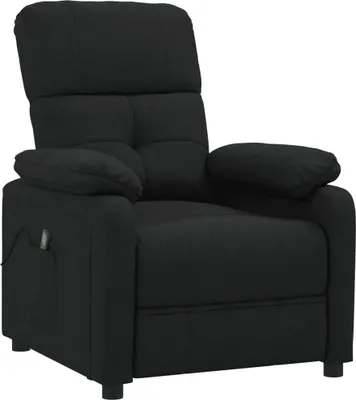 Obrázok produktu pre masážne kreslo vidaXL Black Fabric