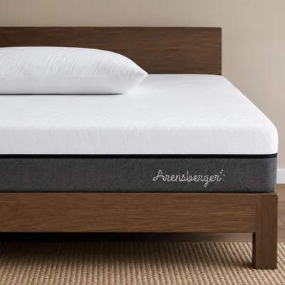 Obrázek produktu pro Matrace ARENSBERGER SARA z gelové pěny 180x200 cm - 16 cm gelové pěny NANOCELL® - stupeň tuhosti H3 - prodyšná - snímatelný potah 240g/m² - pratelná na 60 °C