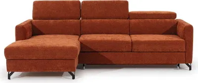 Produktbild von Ecksofa MAROZZO 1 Breite 245 cm Schlaffunktion Bettzeugcontainer