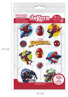 Procos Spiderman Partytüten – 4 Stück Papiertüten Für Kindergeburtstag & Mottoparty (ca. 22x13x7 Cm)
