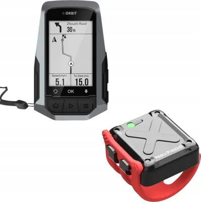 Obrázok produktu pre Počítadlo Cyklistického Počítača Gps Navigácia + Snímač Kadencie Kľuky Bicykla
