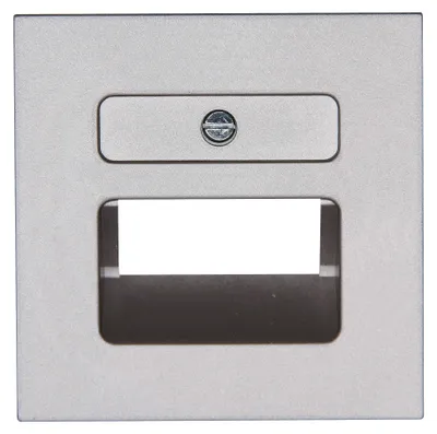 Produktbild von Kopp 371747184 UAE-Abdeckung Athenis, Stahl