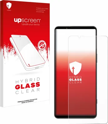 Produktbild von upscreen Schutzglas für Sony Xperia 1 VI Schutzfolie Panzer Folie Glas Display Schutz klar