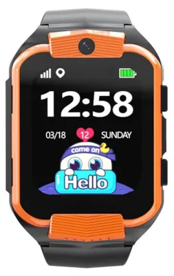Produktbild von Pacific Smartwatch für Kinder Pacific 32 4G LTE SIM Orange Pacific-PC00321 für Kinder