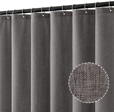 Obrázek produktu pro Voděodolná sprchová záclona – multifunkční – 1 ks – polyester – 120 x 200 cm