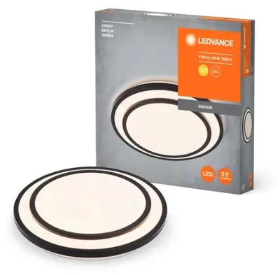 Obrázek produktu pro LED lampa ORBIS BERLIN 490 mm 36W 830 BK LEDVANCE