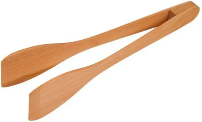 Produktbild von Salatzange, geölt aus Kirschholz 30 cm