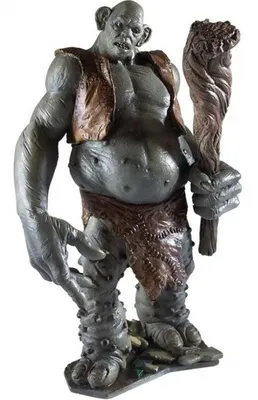 Immagine prodotto di Harry Potter: Creature magiche - Troll 18 cm
