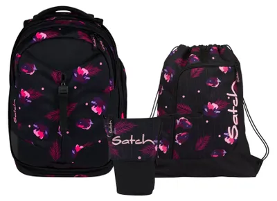 Produktbild von Satch Match Bloomy Breeze Schulrucksack