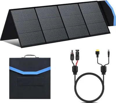 Produktbild von Solarpanel, tragbares Design, hohe Effizienz, 400W Solarpanel, 40V, 400W