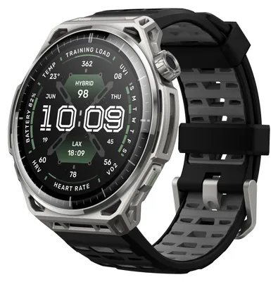 Produktbild von Amazfit Balance 3, 3,81 cm (1.5"), AMOLED, Touchscreen, 64 GB, GPS, 62 g