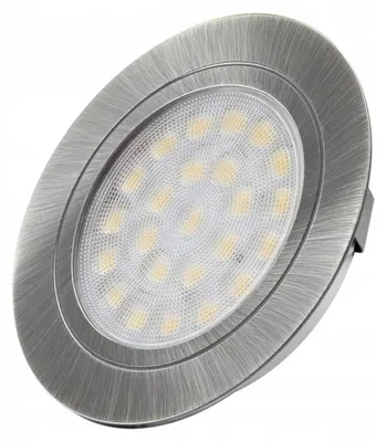 Produktbild von Design Light OVAL Einbau-Möbelleuchte LED 2W Kaltweiß