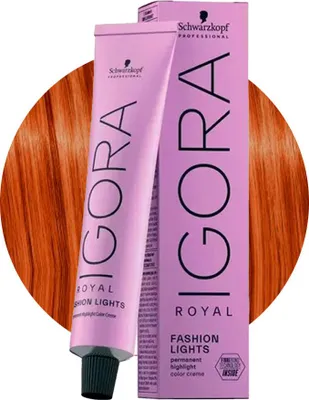 Produktbild von Schwarzkopf Igora Royal Fashion Lights, Orange, L-77, Unisex, 1 Stück(e), 60 ml, Alle Haare