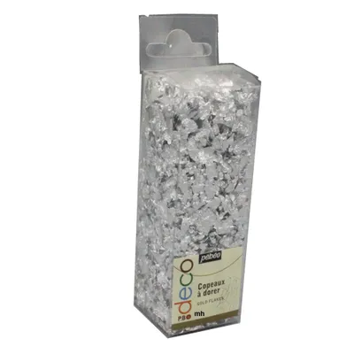 Image de Pebeo Deco paillettes d'or 1,5 g, argent