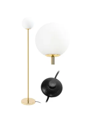 Produktbild von tooLight Stehlampe App926-1F Kugel Gold Ball 1-Lichtquelle E27 25X25X160Cm