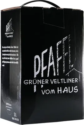 Produktbild von Pfaffl Grüner Veltliner -trocken- 3,0L BIB