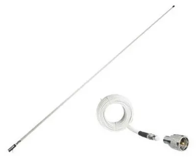 Produktbild von Glomex Ra1225 6 Db Vhf-antenne Durchsichtig  Durchsichtig One Size