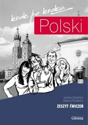 Immagine prodotto di POLSKI krok po kroku 2 A2-B1 - Hybride Ausgabe