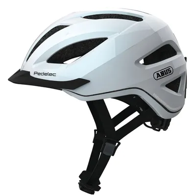 Produktbild von Pedelec 1.1 pearl white, L=56-62cm, Abus Helme, 81912