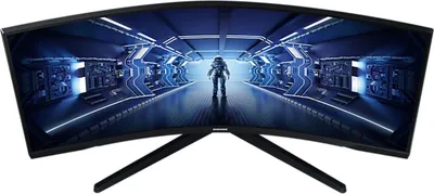 Zdjęcie produktu dla Samsung G55T, 86,4 cm (34"), 3440 x 1440 px, UltraWide Quad HD, LED, 1 ms, Czarny