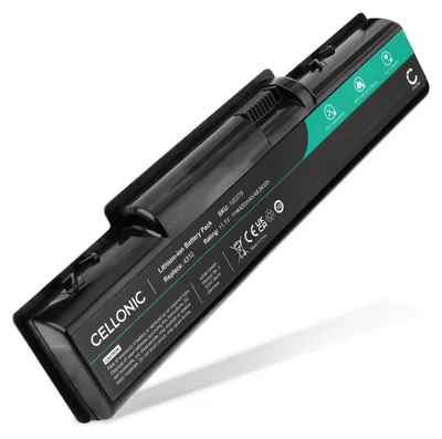 Immagine prodotto di CELLONIC 1x Batteria per PC portatile Compatibile con Acer Aspire 5738Z, Aspire 5735Z, Aspire 5738, Z01 – (4400mAh, 11.1V)